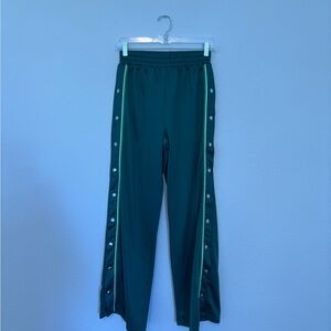 Forever 21 Teal Track Pants
